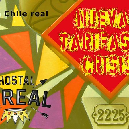Hostal Irreal Santiago Exterior photo