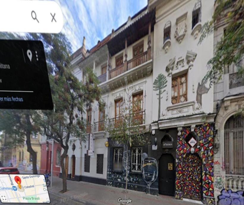 Hostal Irreal Santiago Exterior photo